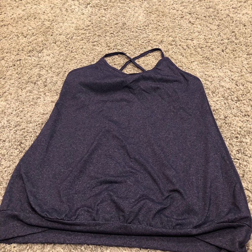 Tonic yoga tank top
